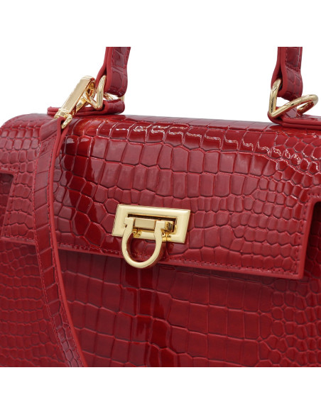 Handbag CANNES - RED