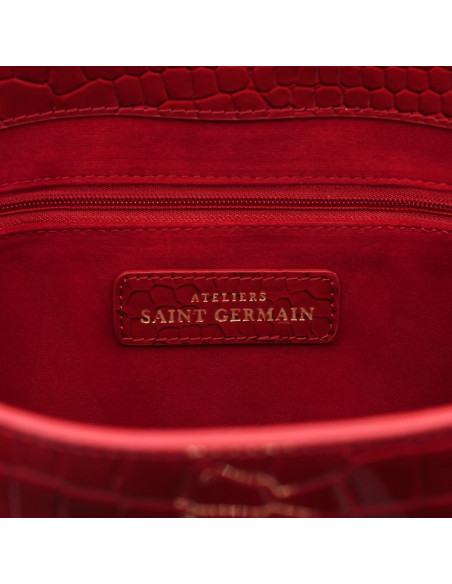 Handbag CANNES - RED
