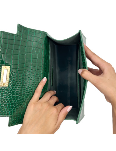 Handbag CANNES - GREEN