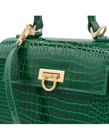 Handbag CANNES - GREEN