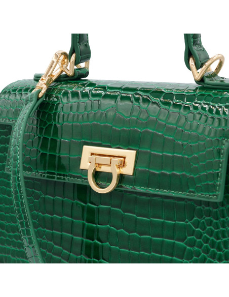Handbag CANNES - GREEN