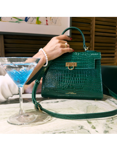 Handbag CANNES - GREEN