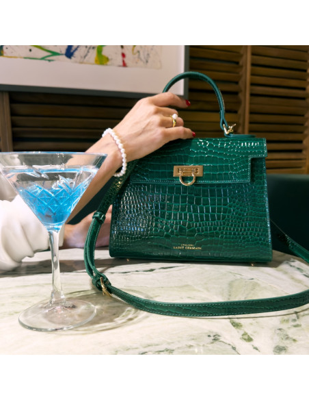 Handbag CANNES - GREEN