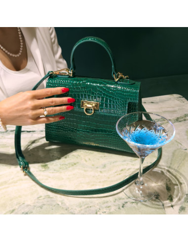 Handbag CANNES - GREEN