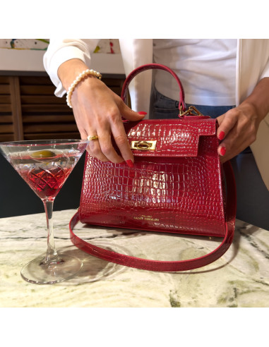 Handbag CANNES - RED