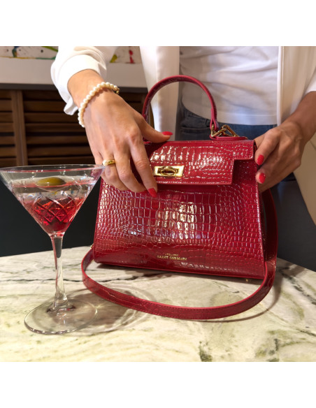 Handbag CANNES - RED