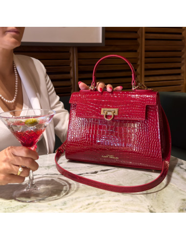 Sac à Main CANNES - ROUGE