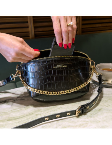 Sac épaule Trotteur MONCEAU - CAMEL