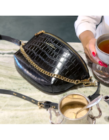 Sac épaule Trotteur MONCEAU - CAMEL