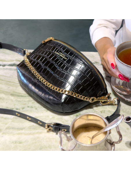 Sac épaule Trotteur MONCEAU - CAMEL