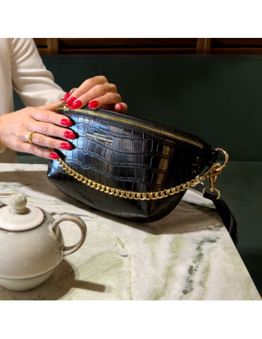 Sac épaule Trotteur MONCEAU - CAMEL