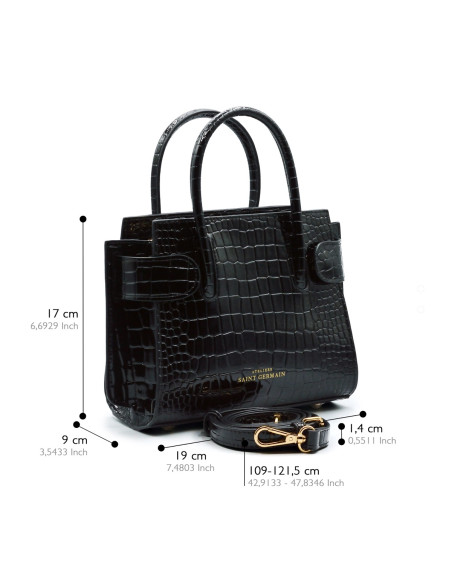 Sac à Main PASSY - Noir