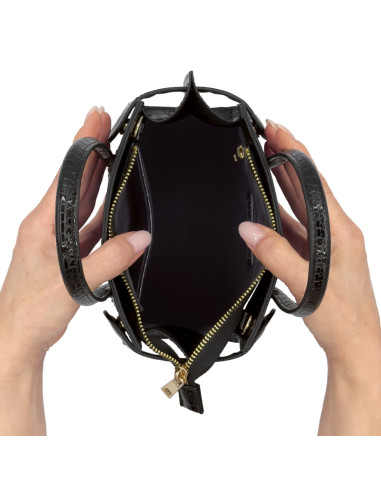 Sac à Main PASSY - Noir