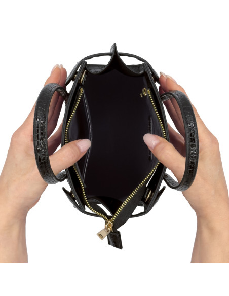 Sac à Main PASSY - Noir