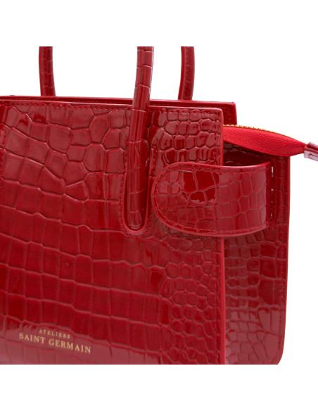 Sac à Main PASSY - Rouge