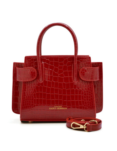 Sac à Main PASSY - Rouge