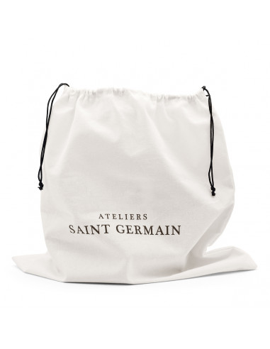 Sac à Main PASSY - PYTHON NOIR