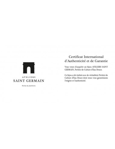 Collar Double Beads 3-4 mm - CLICK CLOSURE -...