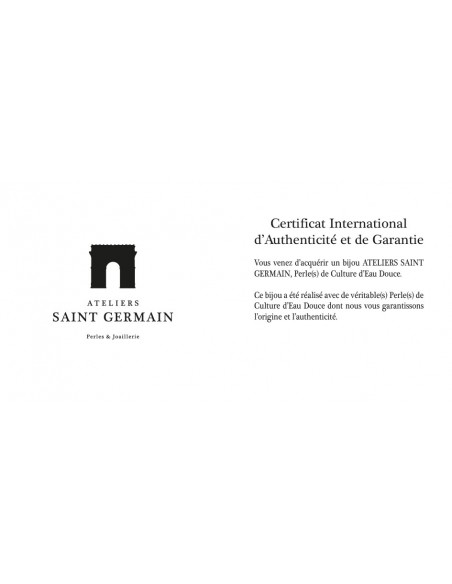 Collar Double Beads 3-4 mm - CLICK CLOSURE - Belleville