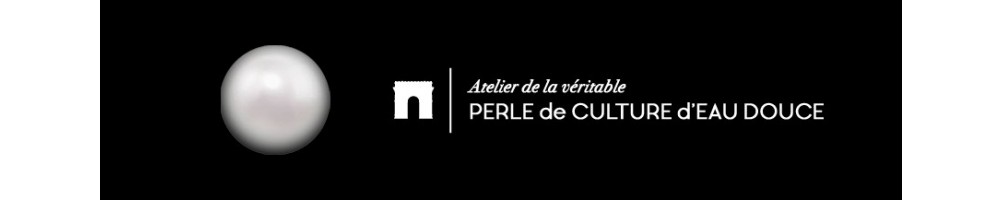 Perles de Culture d'Eau Douce et Or | Ateliers Saint Germain