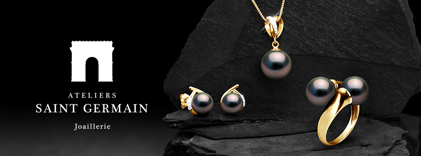 Ateliers saint germain shop pearl necklace